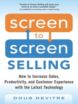 cover image of Screen to Screen Selling
